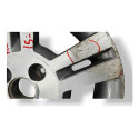 Roda Liga Leve Aro 15 Chevrolet Agile 2013 Detalhe 52015607 Prateado