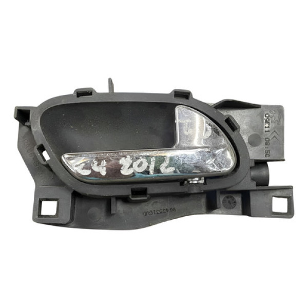 Maçaneta Interna Traseira Esquerda C4 2012 21d100127387