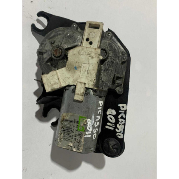 Motor Limpador Traseiro Citroen C3 Picasso 11/17 9683238880
