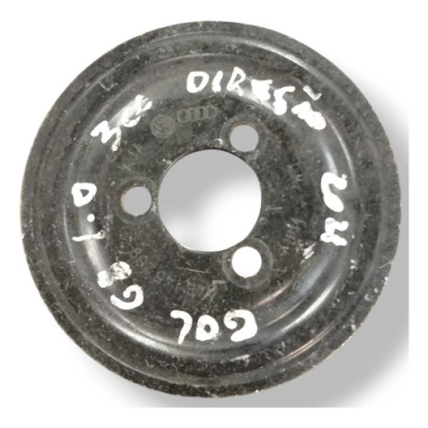 Polia Bomba Direção Hidráulica Vw Gol G8 3cc 2021 04e145269 Preto