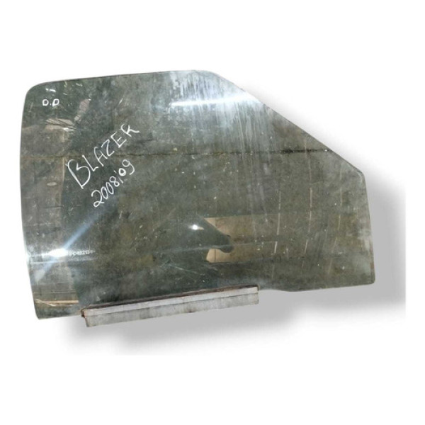 Vidro Porta Dianteira Direita Chevrolet Blazer 2.4 2008/2009