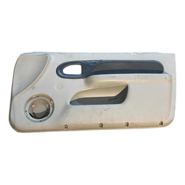Forro De Porta Diant Direito Renault Clio 1.6 2004 4865013 Bege Claro