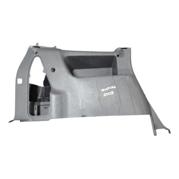 Forro Revestimento Esquerdo Porta Malas Zafira 2009 93316421