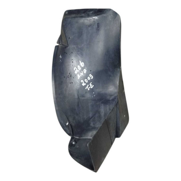 Parabarro Traseiro Esquerdo Peugeot 206 2002 2003 A 2010