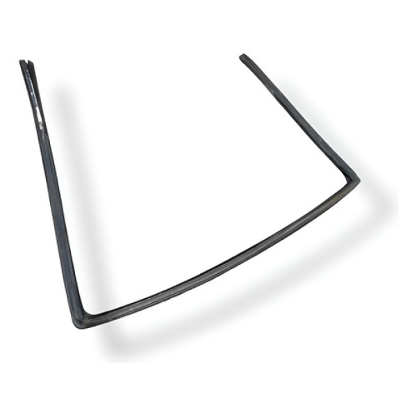 Canaleta Vidro Traseira Direita Volvo S60 2001 2002  2003 - Preta