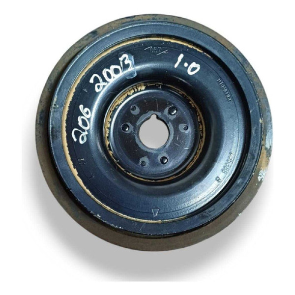 Polia Virabrequim Peugeot 206 207 208 1.0 2003 A 2006 36888