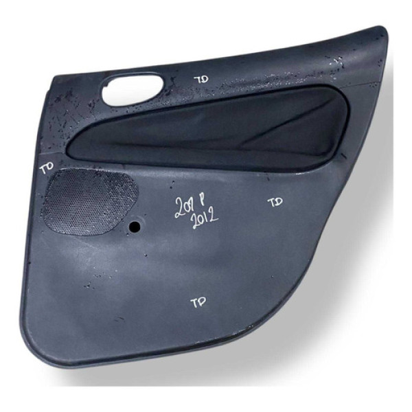 Forro Porta Traseira Direita 207 Passion 1.4 2012 9683599177