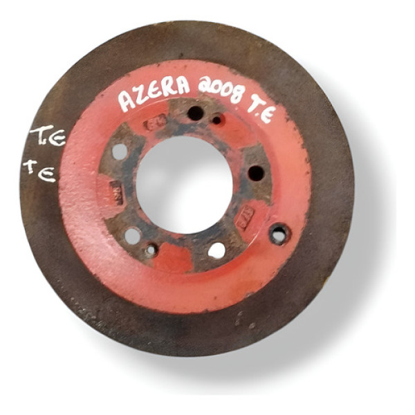 Disco Freio Traseira Esquerda/direita Azera 2008 2009