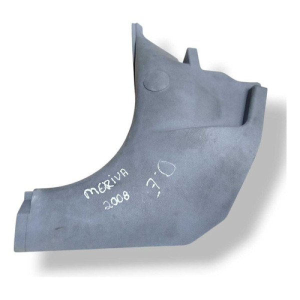 Moldura Soleira Esquerda Chevrolet Meriva 1.8 2008 93368626