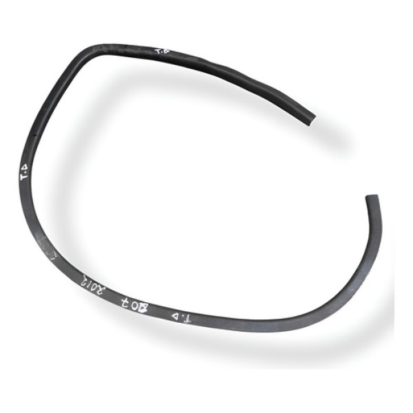 Borracha Vedaçao Traseiro Direito Peugeot 207 2009 A 2012 Preto