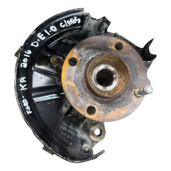 Manga De Eixo Dianteiro Esquerdo Ford Ka 1.0 2014 A 2016