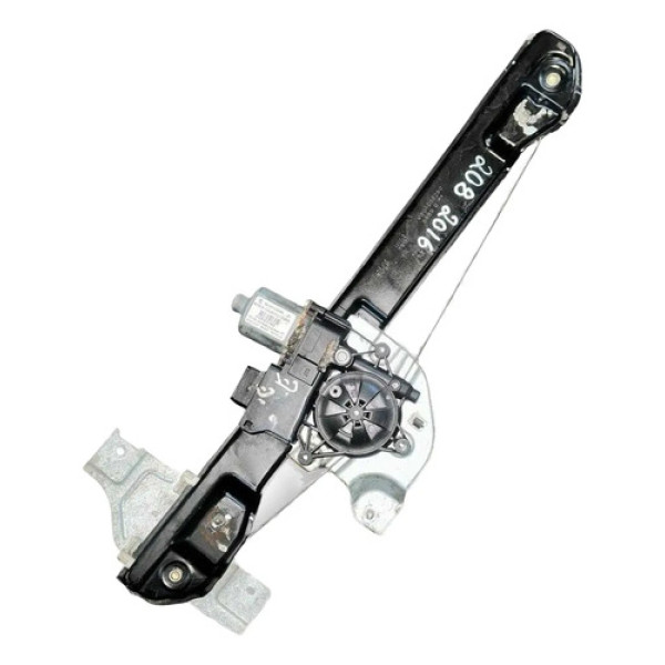 Máquina Traseira Direita Eletrica Peugeot 208 9803018780