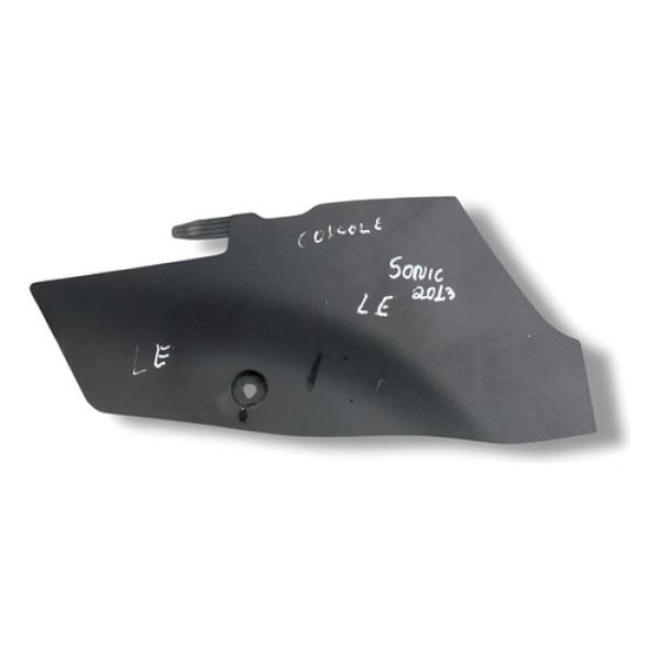 Console Moldura Lado Esquerdo Chevrolet Sonic 2013 1249652