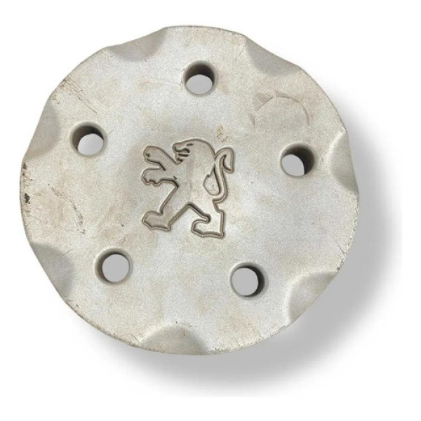 Tampa Central Roda Peugeot 406 2002 2003 2004 96322747977 Cinza