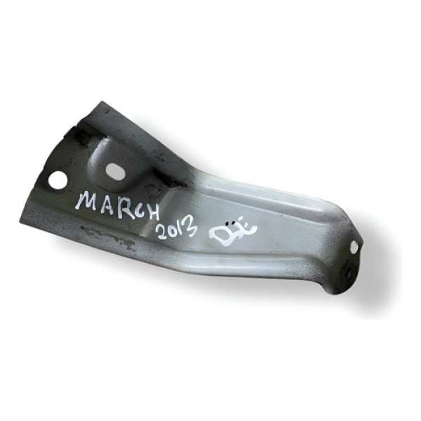  Suporte Paralama Dianteiro Esquerdo Nissan March 2013 2014