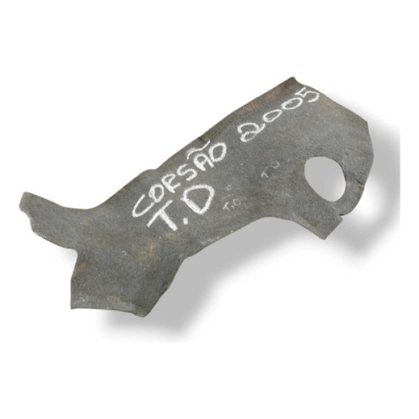 Forro Carpete Porta Malas Lado Direito Chevrolet Corsa 2008