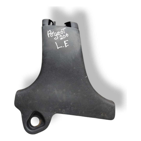 Moldura Coluna Central Esquerda Peugeot 206 04 9625020477