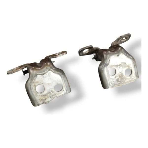 Par Dobradiça Traseira Esquerda Renault Logan 2015 - 599554a