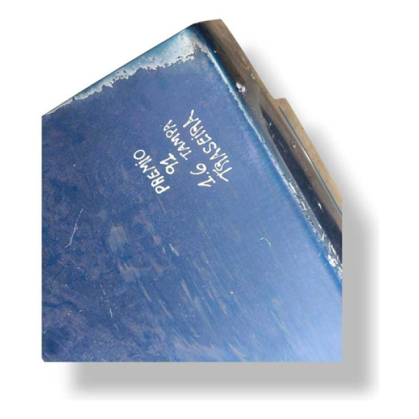 Tampa Porta Malas Sem Fechadura Fiat Premio 1.6 1991 Detalhe