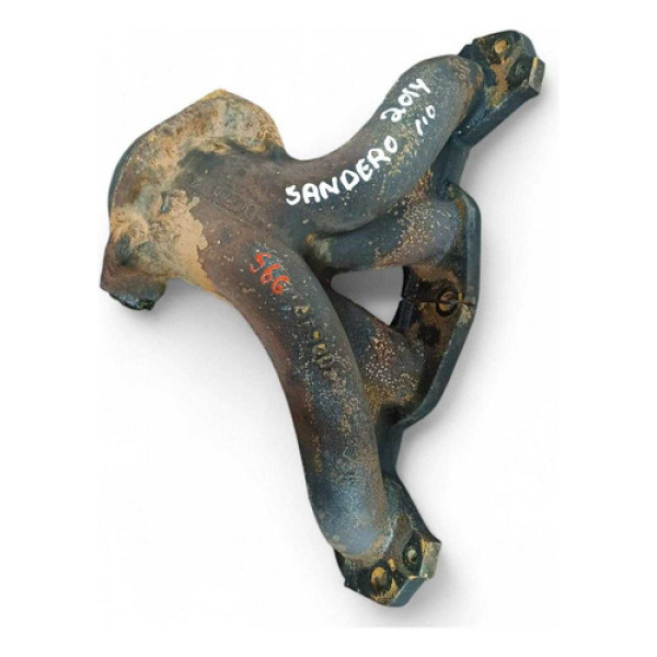 Coletor Escape  Renault  Sandero Logan 1.0 2014/2017