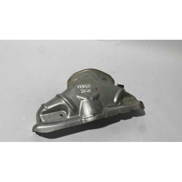 Defletor Calor Coletor Escape Nissan Versa 1.6 S 2020