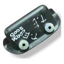 Puxador Interno Traseiro Esquerda Corsa Classic 90430992 Preto