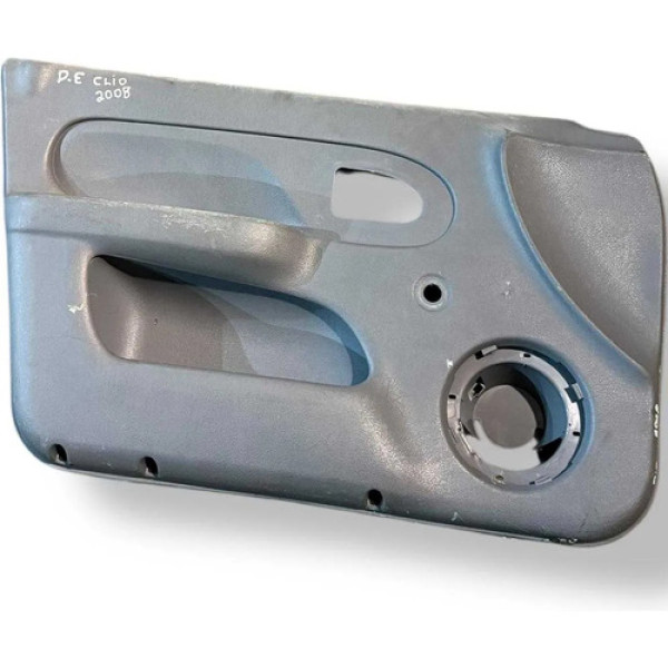 Forro Porta Dianteira Esquerda Renault Clio 2008 3158304 Cinza