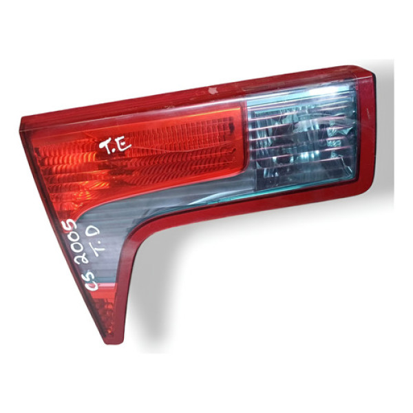 Lanterna Tampa Traseira Esquerda Citroën C5 2005 89032711 Esquerdo/motorista Vermelho