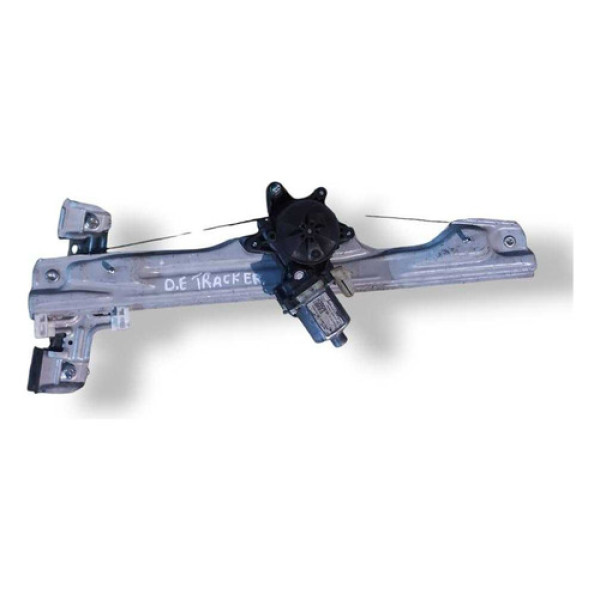 Máquina Vidro Elétrica Dianteiro Esquerdo Tracker 2020/2024 Preto