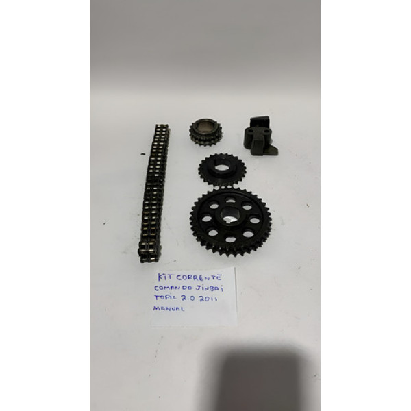 Kit Corrente Comando Manual Jinbei Gran Topic Van 2.0 2011 Água