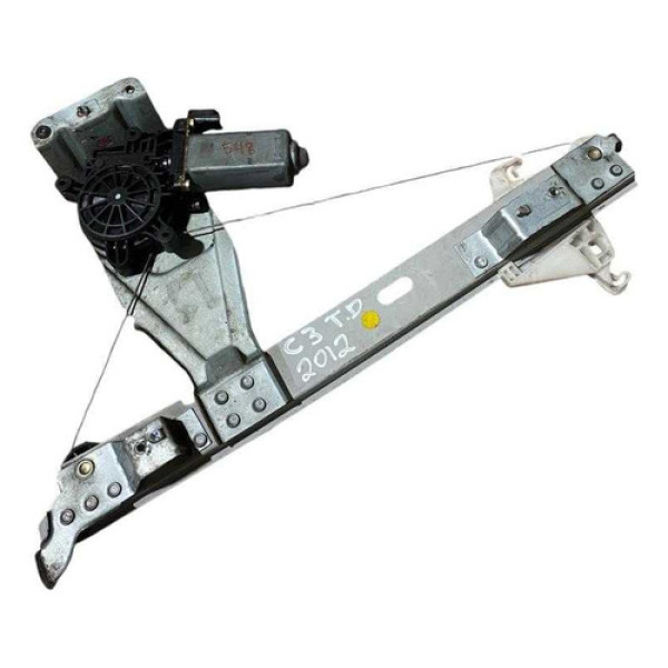 Maquina Vidro Eletr Tras Direito Citroen C3 03/12 7747302201