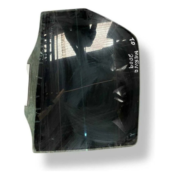 Vidro Porta Traseira Direita Chevrolet Meriva 2008 2009 2010