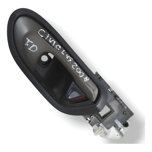 Maçaneta Interna Porta Traseira Direita Honda Civic Lxs 2008 Dianteira