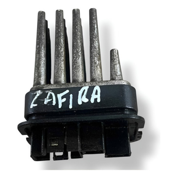 Resistencia Ventilador Interno Ar Condicionado Zafira 2008  Branco