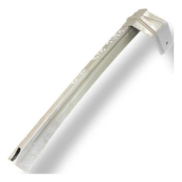 Canaleta Guia Vidro Dianteiro Direito Renault Kwid 2019 2020 Branco