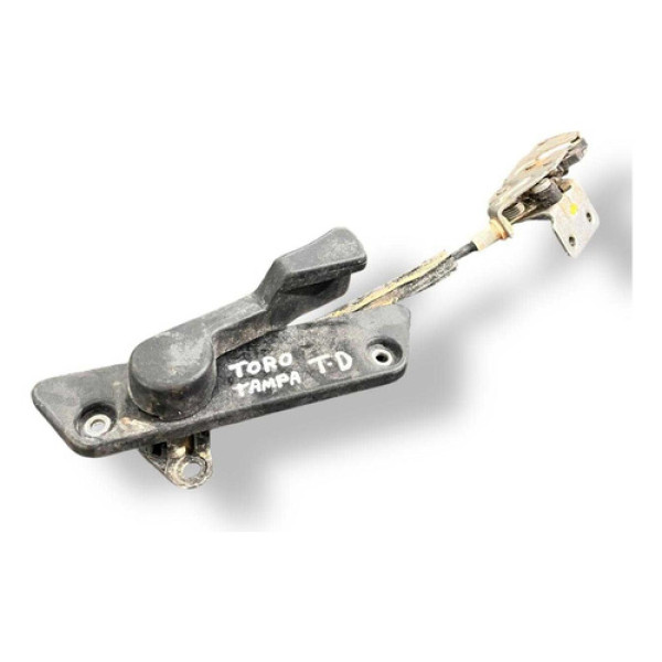 Alavanca Maçaneta Tampa Traseira Direita Fiat Toro 2018 2019