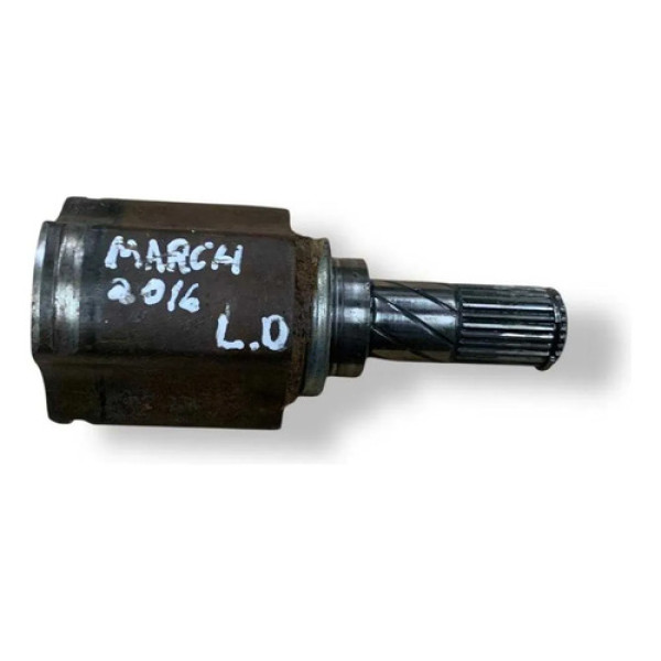 Tulipa Semi Eixo Lado Direito Nissan March 1.6 2015 2016