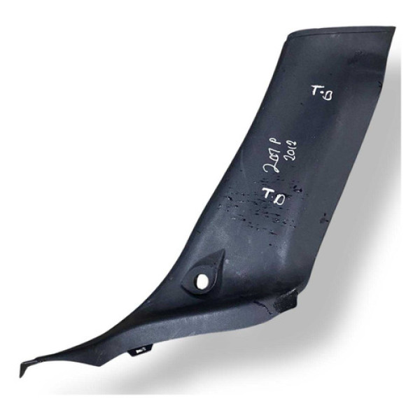 Moldura Coluna Traseira Direita Peugeot 207 Passion 1.4 2012