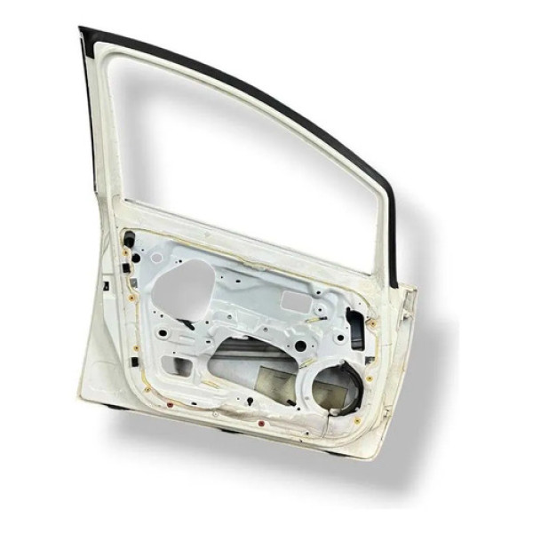 Porta Dianteira Esquerda Fiat Punto 2013 2014 2015  Detalhe Dianteira Esquerda Branco