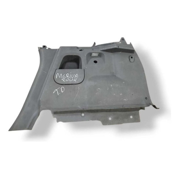 Forro Porta Malas Lado Direito Gm Meriva 1.8 2008 - 93394622
