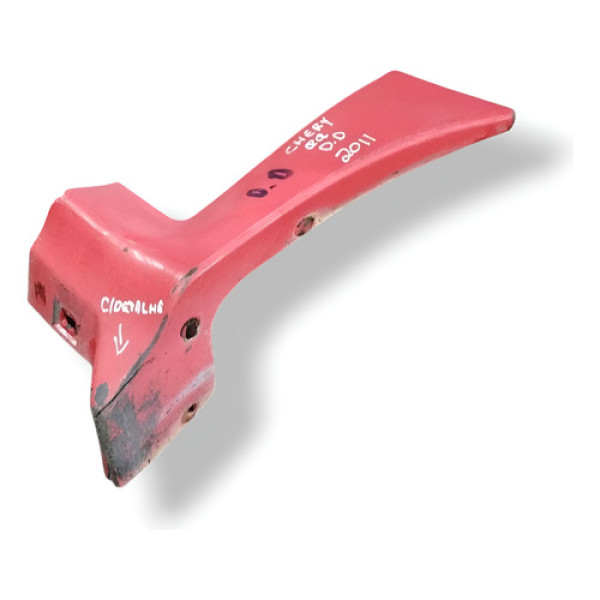 Friso Saia Spoiler Dianteir Direito Chery Qq 2011 S116102962 Vermelho