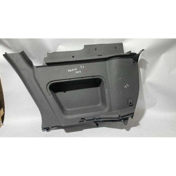 Forro Porta Malas Bagagito Tras Esq  Meriva  2010 93394620