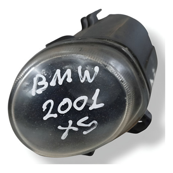 Farol Milha Lado Esquerdo Bmw X5 2001 2002 2003 2004 2005 Branco