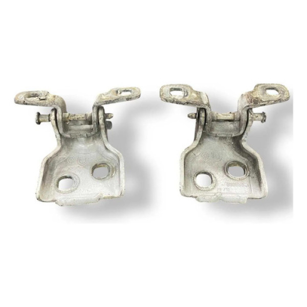 Par Dobradiça Traseira Direita Logan 2008 A 2014 - 599553a