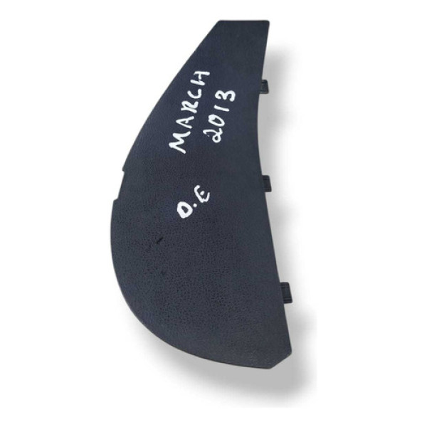 Acabamento Lateral Esquerdo Nissan March 2013 684991hk0a