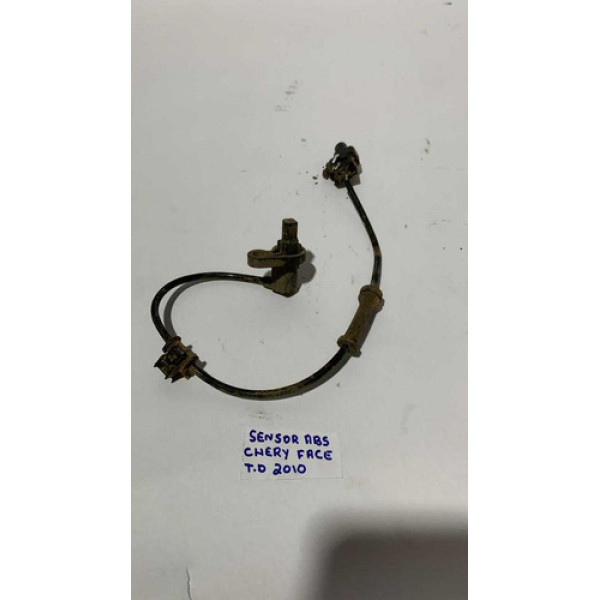 Sensor Do Abs Traseiro Direita Chery Face 2010