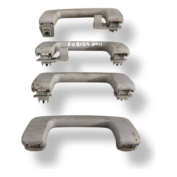 Kit Alça Pega Mão  Ford  Fusion 2.5  2010 2011 A 2012  Cinza