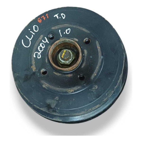  Cubo Roda Traseiro Esquerdo Renault Clio 1.0 2004/2005/2006