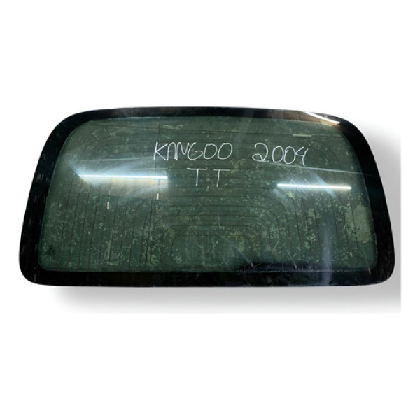 Vidro Traseiro Vigia  Renault Kangoo 2004 2005 2006 2007
