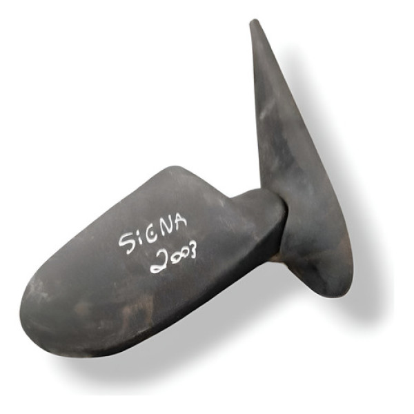 Retrovisor Externo Lado Direito Fiat Siena 2001 01704447600